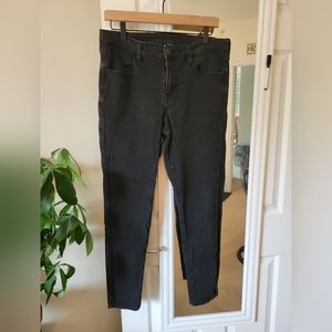 American Eagle Next Level Stretch Jeans; Size 12; Black